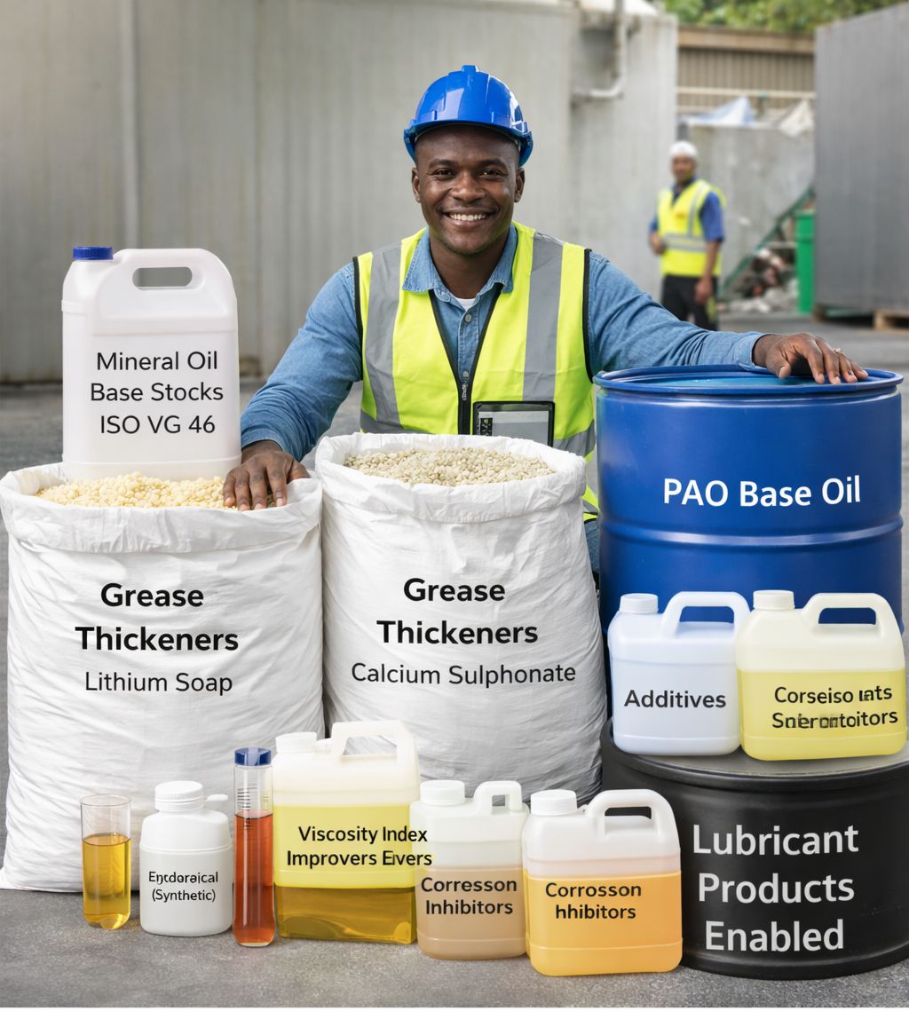  Lubricants & Specialty Oils